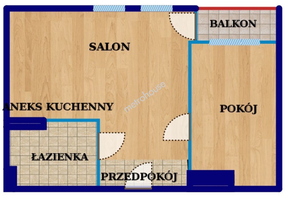 Mieszkanie na sprzedaż, Kraków, Prądnik Biały