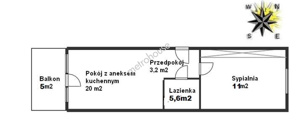 Mieszkanie na sprzedaż, Warszawa, Białołęka, Kamińskiego