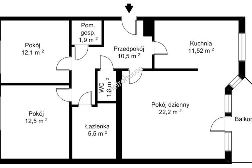 Flat  for rent, Warszawa, Mokotów, Domaniewska