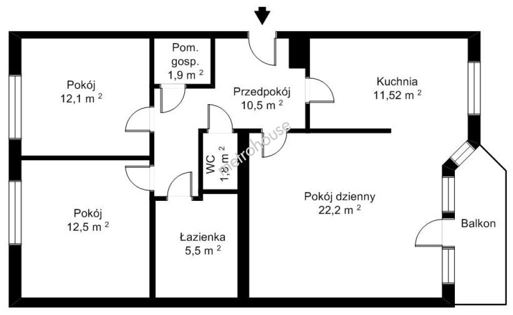 Flat  for rent, Warszawa, Mokotów, Domaniewska