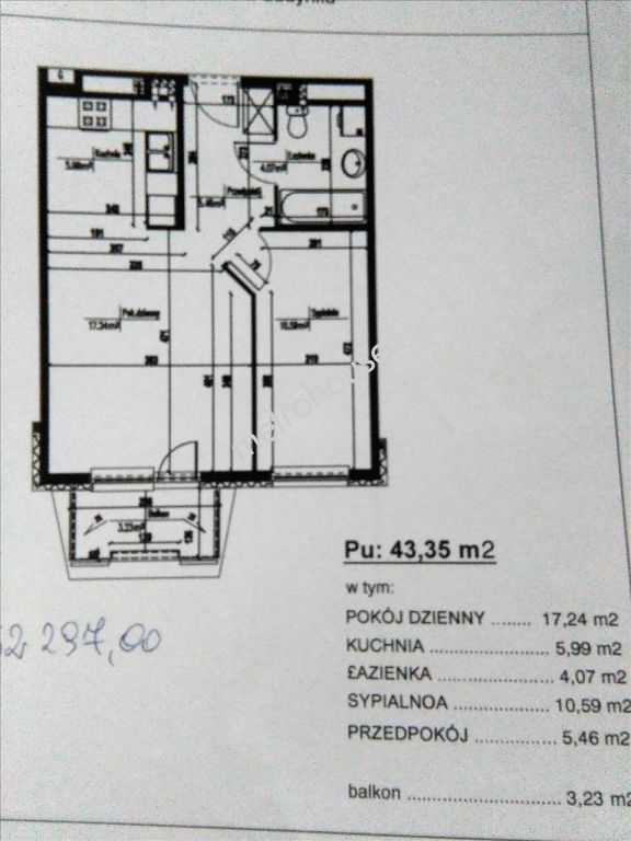 Mieszkanie na sprzedaż, Warszawa, Białołęka, Kartograficzna