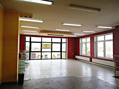 Wynajem Lokal handlowo-usługowy Ciechanów