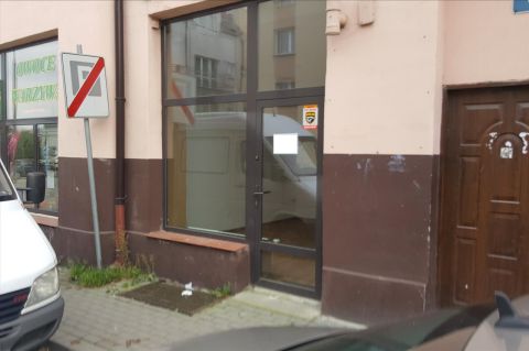 Wynajem Lokal handlowo-usługowy Mława