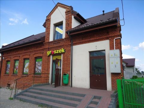 Sprzedaż Lokal handlowo-usługowy Wola Moszczenicka, pow. piotrkowski