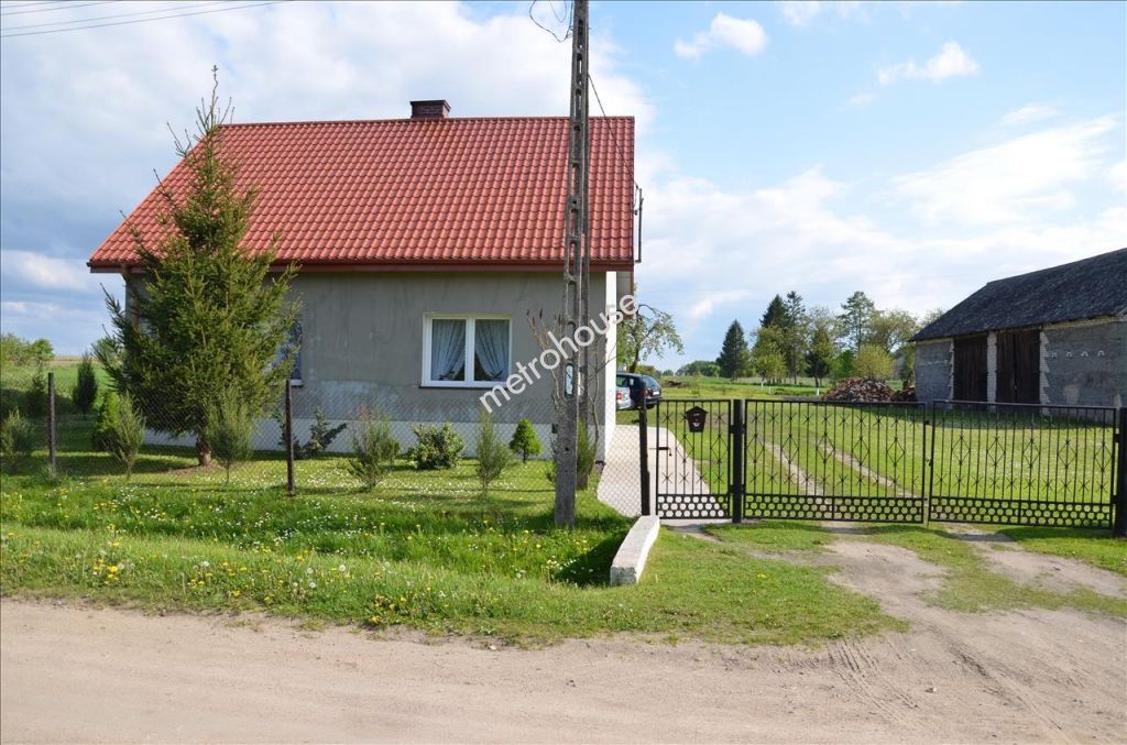 House  for sale, Działdowski, Burkat