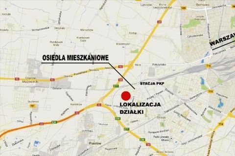 Sprzedaż Działka Ursus, Warszawa