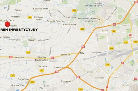 Sprzedaż Działka Borzęcin Duży, pow. warszawski zachodni