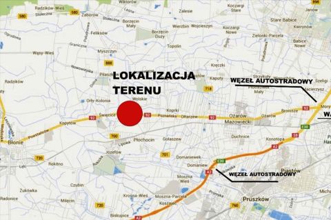 Sprzedaż Działka Płochocin, pow. warszawski zachodni