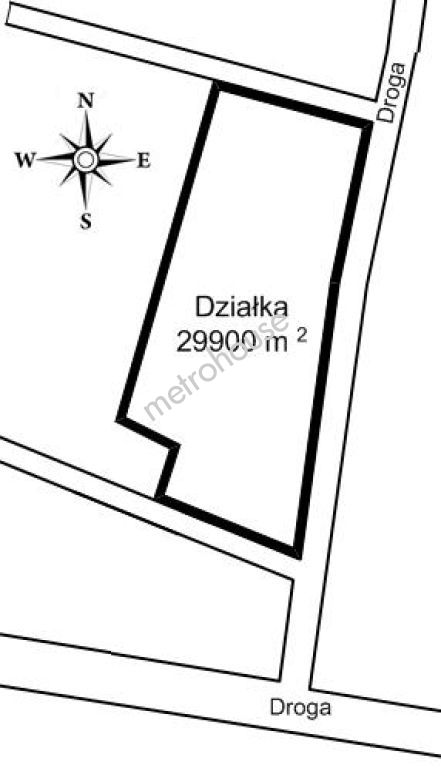 Plot   for sale, Grodziski, Żaby