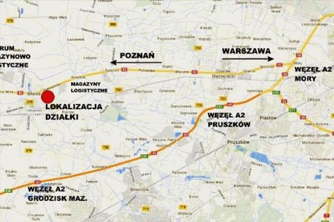 Sprzedaż Działka Błonie, pow. warszawski zachodni