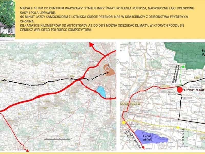 Działka na sprzedaż, Warszawski Zachodni, Strzyżew