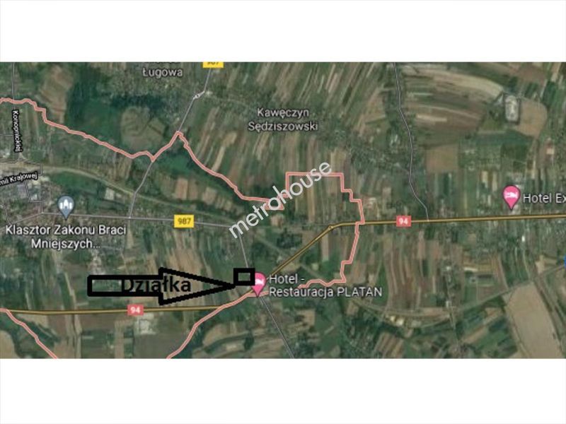 Działka na sprzedaż, Ropczycko-Sędziszowski, Sędziszów Małopolski