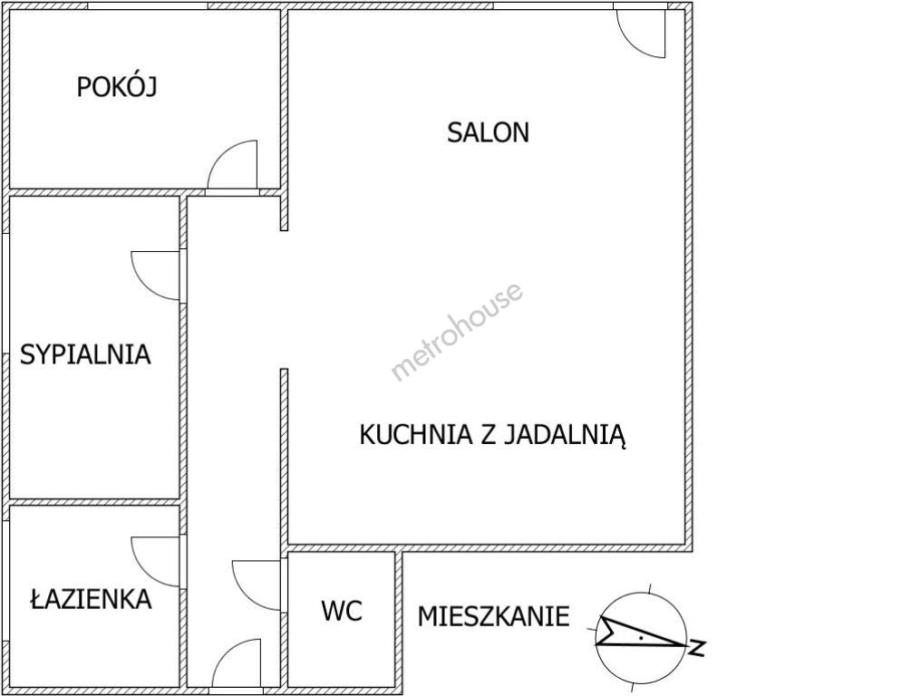 House  for sale, Sławieński, Darłowo