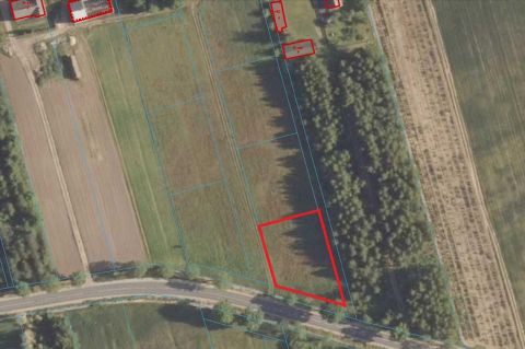Sprzedaż Działka Przyborowice, pow. płoński