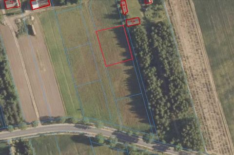 Sprzedaż Działka Przyborowice, pow. płoński