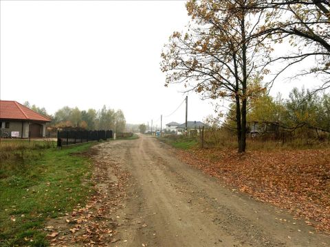Sprzedaż Działka Borzęcin Duży, pow. warszawski zachodni