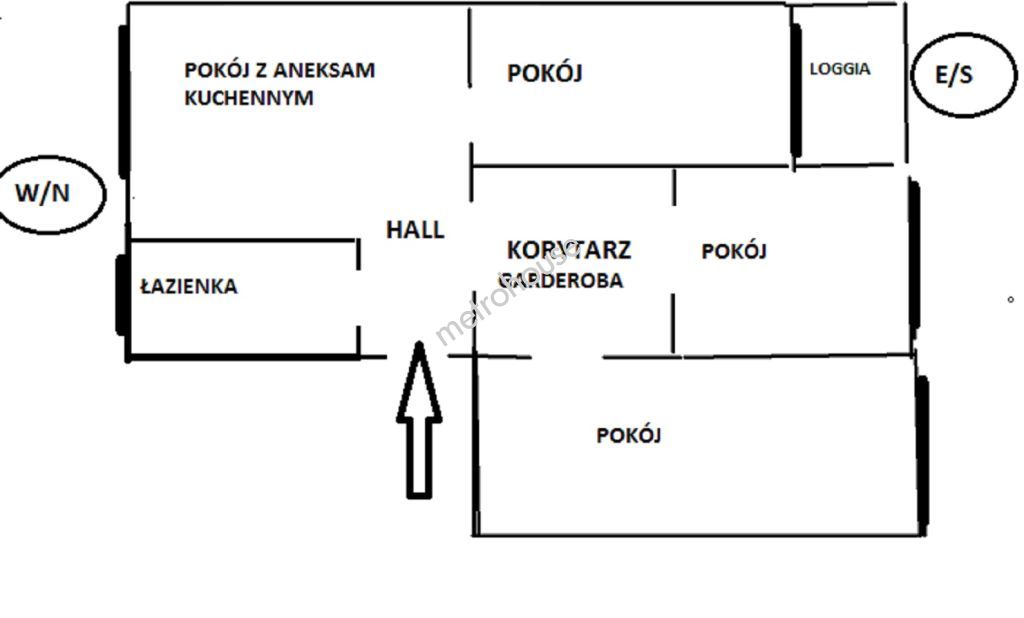 Mieszkanie na sprzedaż, Poznań, Łazarz