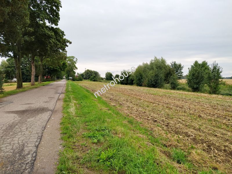 Działka na sprzedaż, Nowodworski, Sztutowo, Łaszka