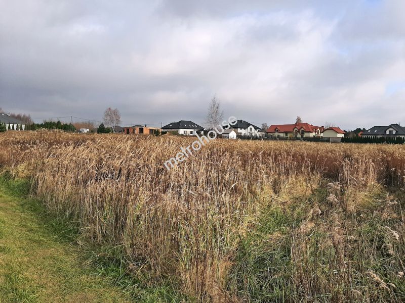 Działka na sprzedaż, Warszawski Zachodni, Borzęcin Duży