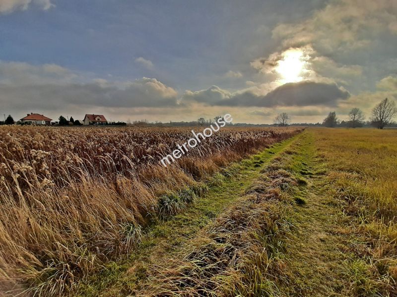 Działka na sprzedaż, Warszawski Zachodni, Borzęcin Duży
