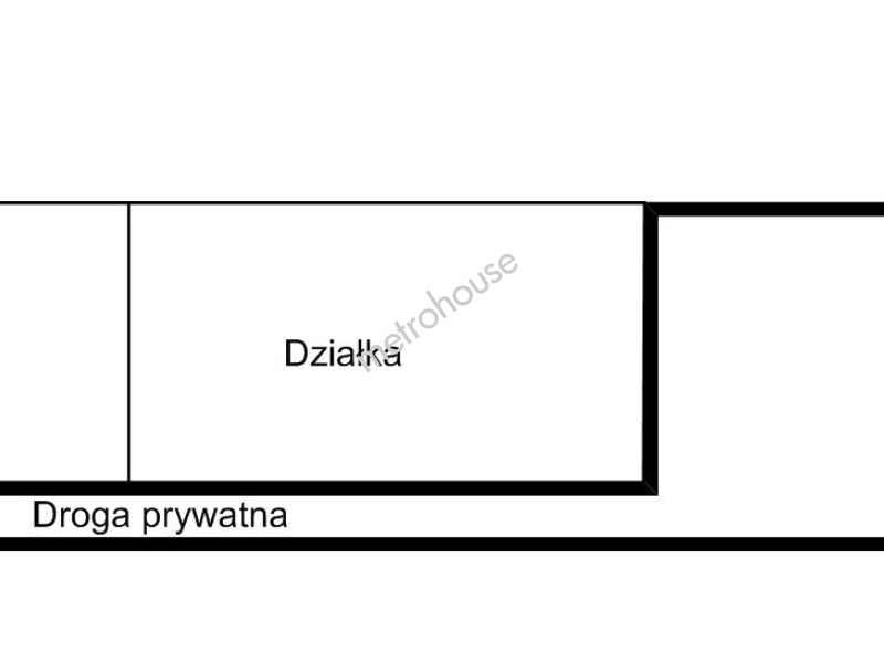 Działka na sprzedaż, Warszawski Zachodni, Borzęcin Duży