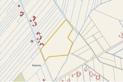 Sprzedaż Działka Kurdwanów, pow. sochaczewski