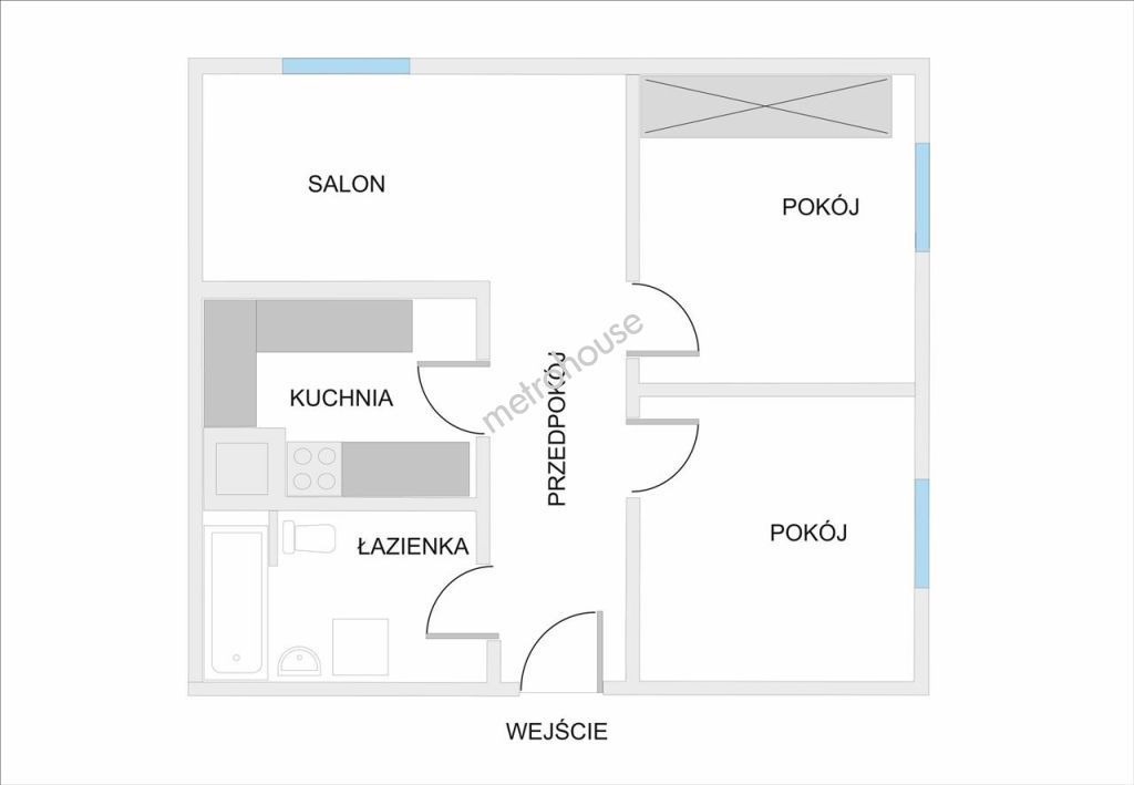 Mieszkanie na sprzedaż, Kraków, Dąbie, Widok