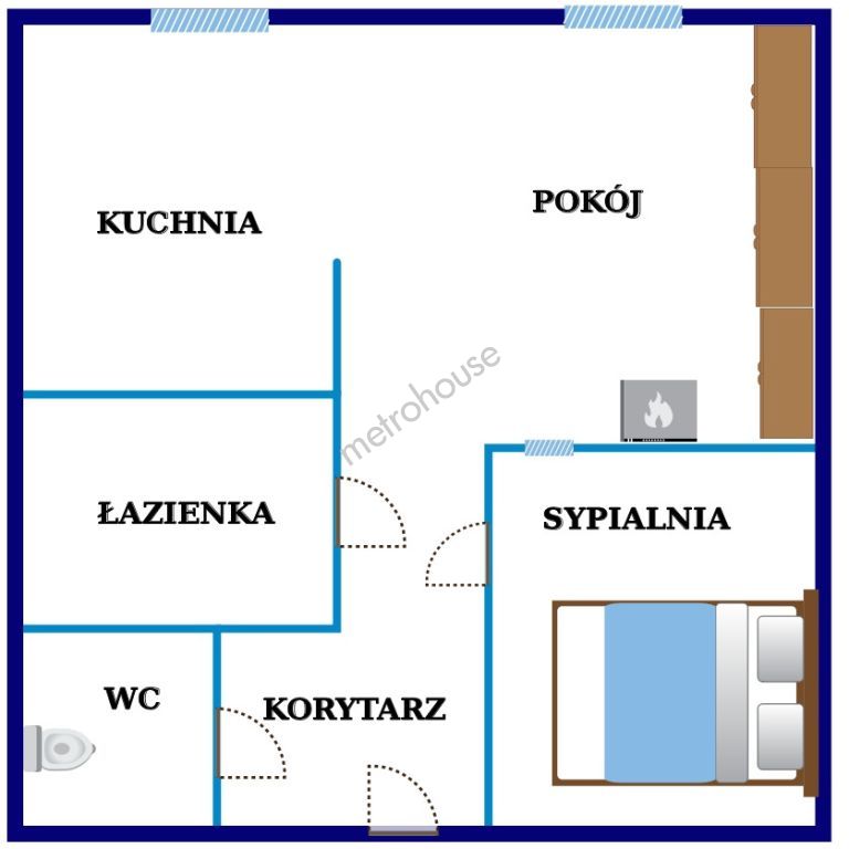Mieszkanie na sprzedaż, Szczecinecki, Szczecinek, Kopernika