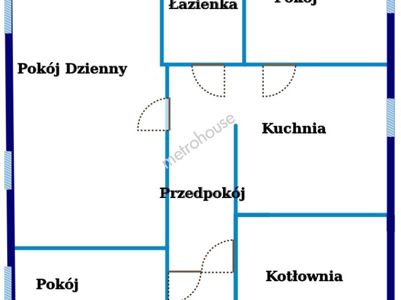 Dom na sprzedaż, Lidzbarski, Kiwity
