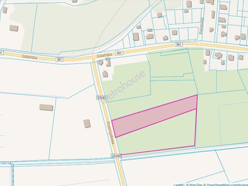 Działka na sprzedaż, Nowodworski, Sztutowo