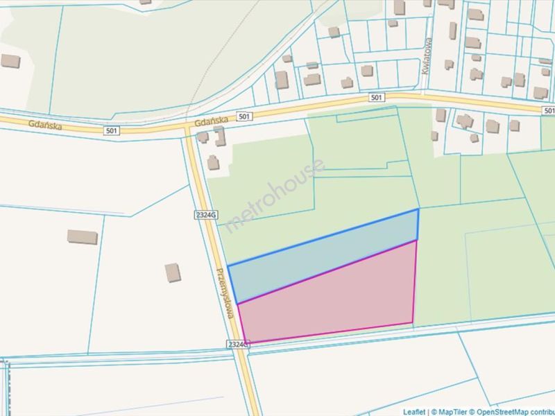 Działka na sprzedaż, Nowodworski, Sztutowo