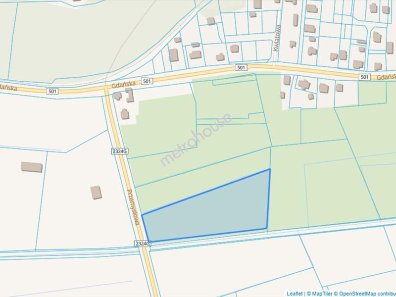 Działka na sprzedaż, Nowodworski, Sztutowo