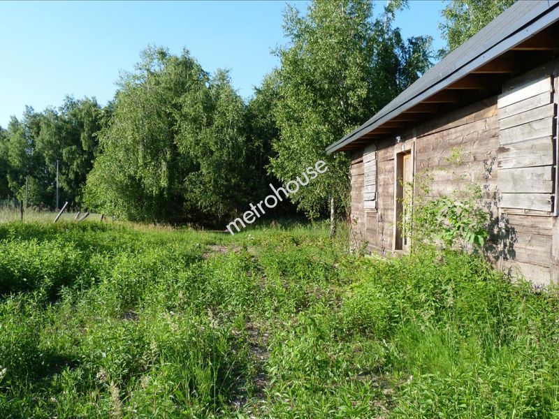 Działka na sprzedaż, Warszawski Zachodni, Podkampinos
