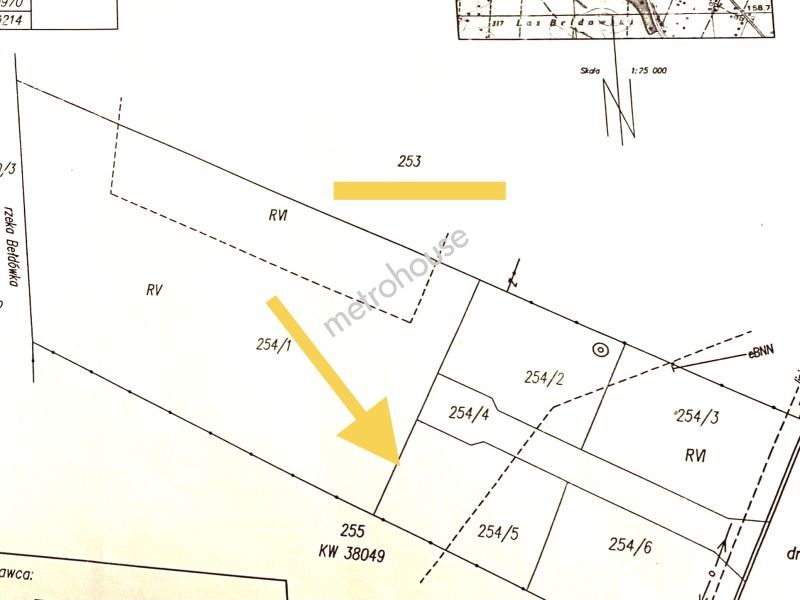 Działka na sprzedaż, Zgierski, Aleksandrów Łódzki, Bełdów