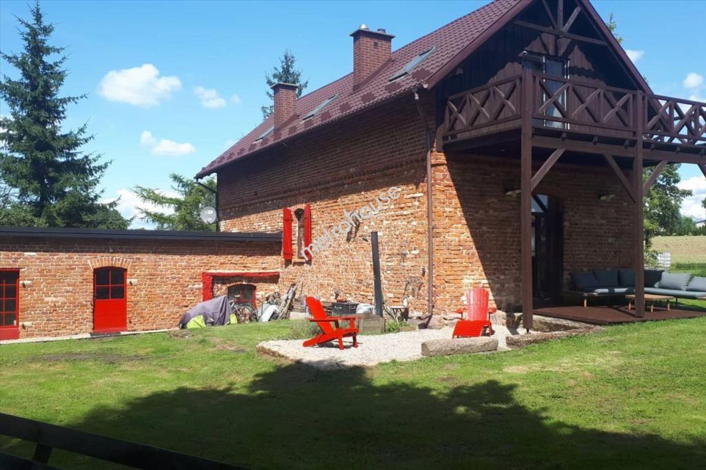 Dom na sprzedaż, Iławski, Sampława