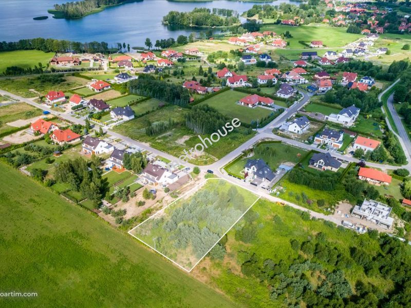 Działka na sprzedaż, Olsztyński, Tomaszkowo
