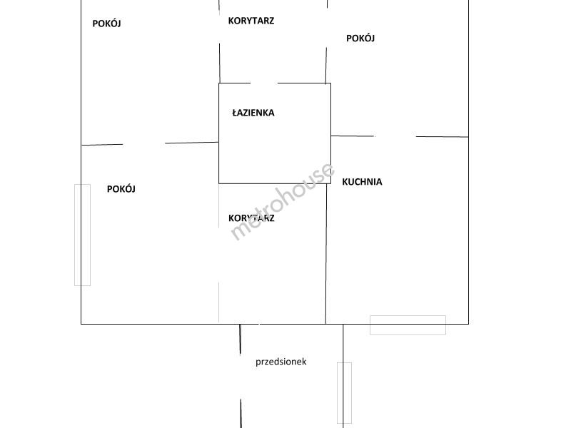 Dom na sprzedaż, łowicki, Zawady