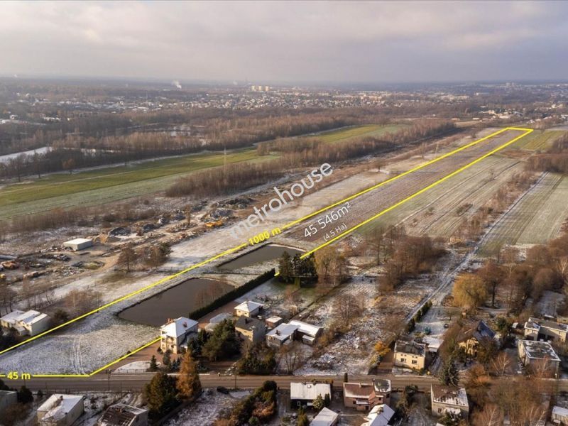Działka na sprzedaż, Zgierski, Nowe Łagiewniki