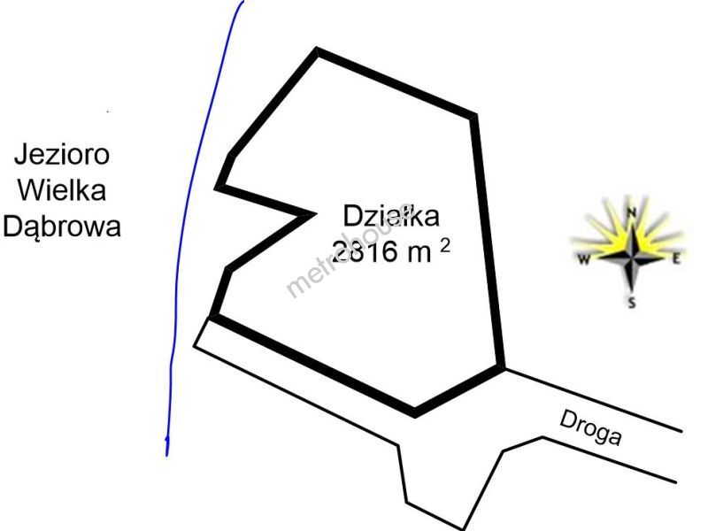Działka na sprzedaż, Ostródzki, Brzeźno Mazurskie