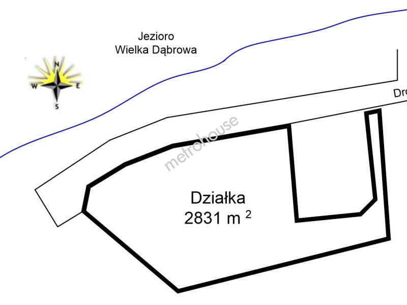 Działka na sprzedaż, Ostródzki, Brzeźno Mazurskie