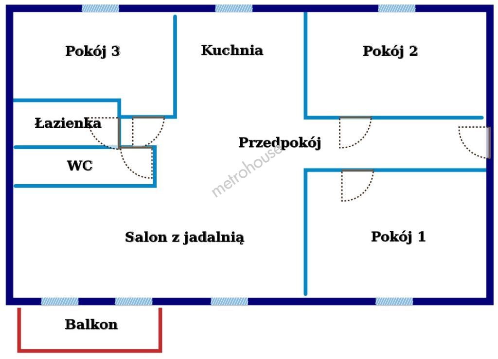 Mieszkanie na sprzedaż, Inowrocławski, Inowrocław, 59 Pułku Piechoty