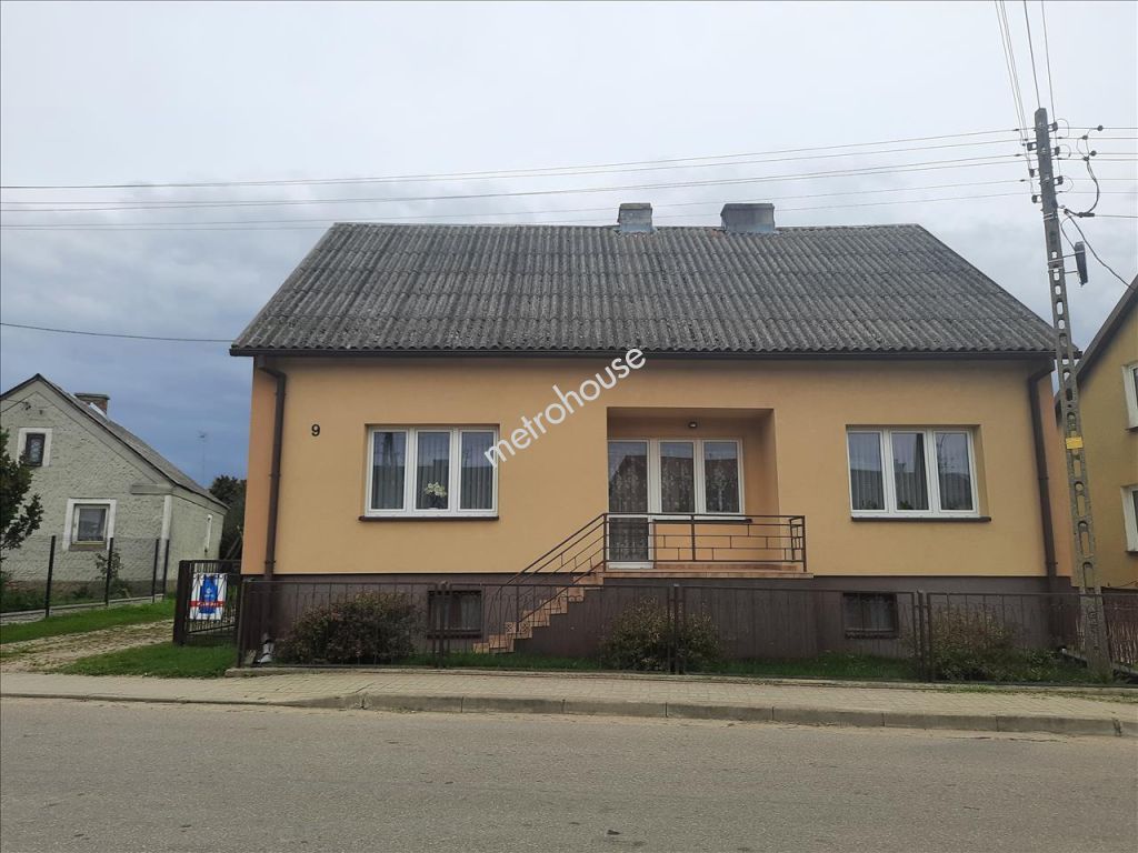 House  for sale, Działdowski, Gruszka