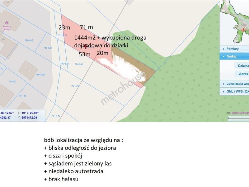 Działka na sprzedaż, Włocławek