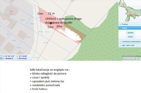 Sprzedaż Działka Włocławek