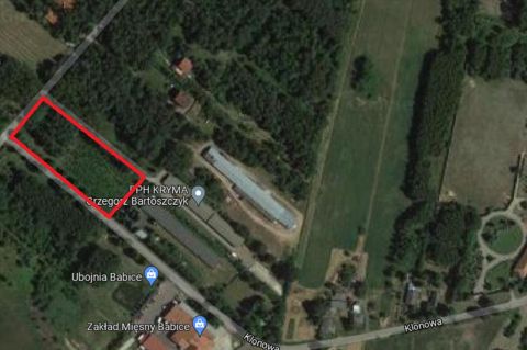 Sprzedaż Działka Babice, pow. pabianicki