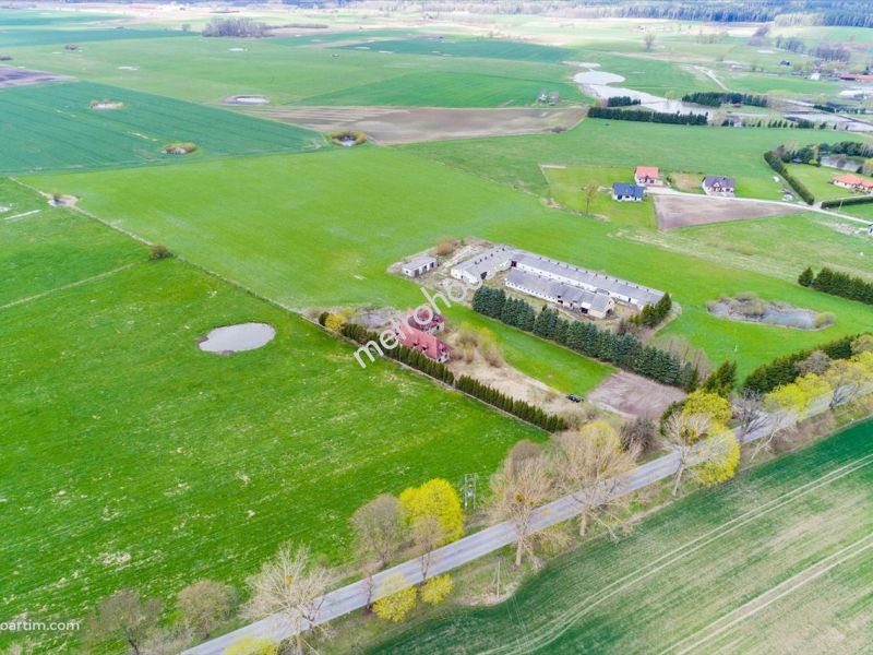 Działka na sprzedaż, Lidzbarski, Nowy Dwór