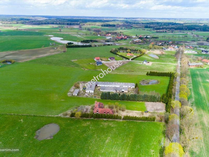Działka na sprzedaż, Lidzbarski, Nowy Dwór