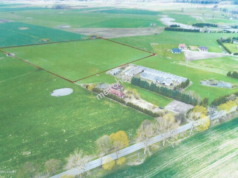 Działka na sprzedaż, Lidzbarski, Nowy Dwór