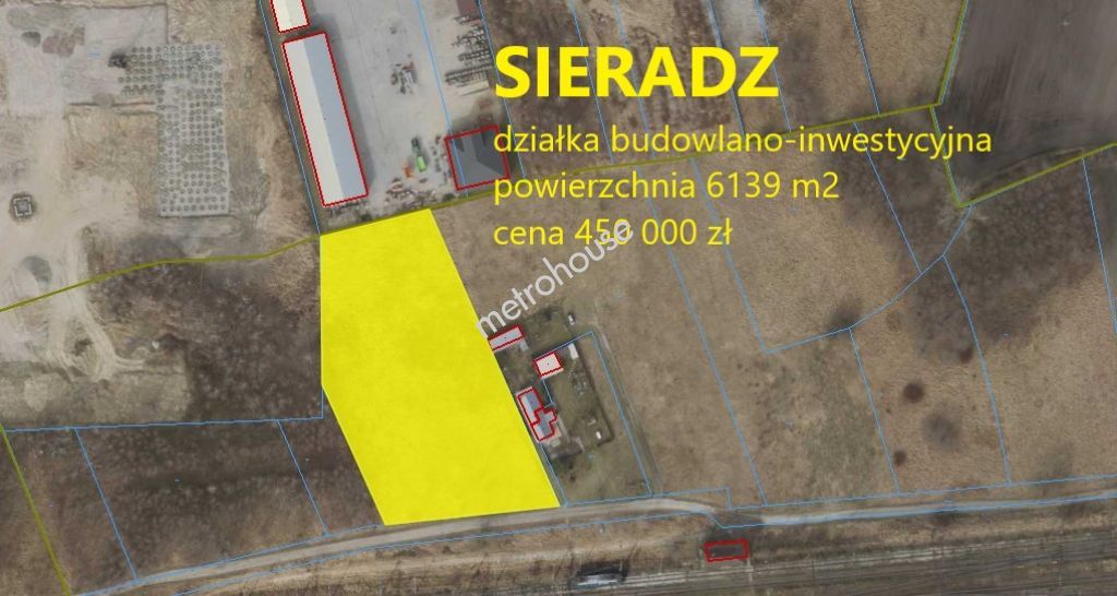 Plot   for sale, Sieradzki, Sieradz