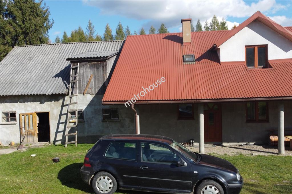 Dom na sprzedaż, Bieszczadzki, Jureczkowa